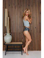 Spodný diel nohavíc Paisley Brasil Maxi - Julimex