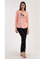 Dámske pyžamo dlhé Let me sleep Dámske pyžamo dlhé Let me sleep