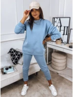 Dámske tepláky MOLLY PREMIUM blue FashionStreet AY0721 Dámske tepláky MOLLY PREMIUM blue FashionStreet AY0721