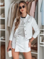 Dámske sukne-šortky SUMERLUXE white FashionStreet SY0338