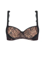 Podprsenka Amourette Charm WHP02 čierna - TRIUMPH Podprsenka Amourette Charm WHP02 čierna - TRIUMPH