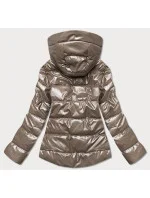 Kapučínová dámska metalická (B8008-12) Kapučínová dámska metalická (B8008-12)