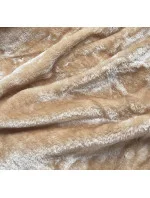 Dámska prešívaná zimná bunda sand (2m-963)
