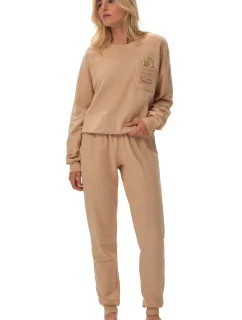 Dámske pyžamo 41899 Fawn - HENDERSON
