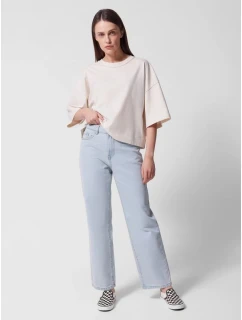 Outhorn Dámske džínsy s rovnými nohavicami