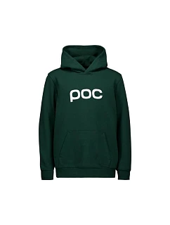 Mikina POC Hood Jr., zelená