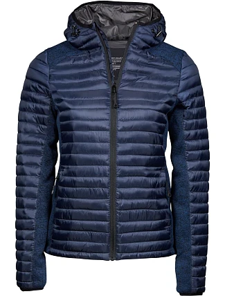 Tee Jays TJ 9611 Dámska outdoorová bunda Crossover 18.9611 tmavomodrá/tmavomodrá melírovaná Tee Jays TJ 9611 Dámska outdoorová bunda Crossover 18.9611 tmavomodrá/tmavomodrá melírovaná