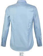 NEOBLU Blaise Women Mikrovláknová blúzka s dlhými rukávmi 24.3183 soft blue NEOBLU Blaise Women Mikrovláknová blúzka s dlhými rukávmi 24.3183 soft blue