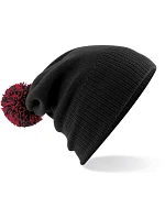 Beechfield B 450 Čiapka Snowstar® 53.0450 čierna/klasická červená Beechfield B 450 Čiapka Snowstar® 53.0450 čierna/klasická červená