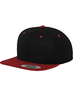 Flexfit 6089M 6-panelová snapbacková čiapka 55.6089 čierna/červená Flexfit 6089M 6-panelová snapbacková čiapka 55.6089 čierna/červená