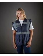 Yoko HVW 801 Hi-Vis multifunkčná vesta 79.W801 hi vis žltá/námornícka modrá Yoko HVW 801 Hi-Vis multifunkčná vesta 79.W801 hi vis žltá/námornícka modrá