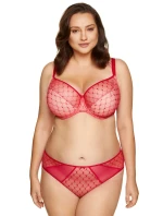 Gorteks Euphoria/B3 farba: červená