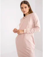 Šaty AP SK A 006.73 svetlo ružová Šaty AP SK A 006.73 svetlo ružová