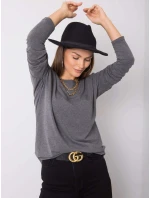 Blúzka RV BZ 5890.10 tmavo šedá Blúzka RV BZ 5890.10 tmavo šedá