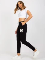 Tepláky RV DR 7859.02P čierna Tepláky RV DR 7859.02P čierna