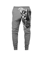 Unisex tepláky 2121560 / AFD394 Grey Printed - Aloha From Deer