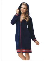 Dámsky župan FR-239 Tmavo modrý - Dorota Dámsky župan FR-239 Tmavo modrý - Dorota