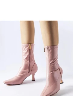 Topánky na podpätku model 204740 Solea