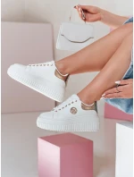 Dámske tenisky na platforme KITNOT beige FashionStreet ZY0921