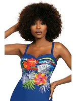 Dámske jednodielne plavky 8060BL10 4 Bali - SELF