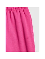Dievčenské tepláky typu jogger 4F 4FJRSS26TTROF1795-12S Dievčenské tepláky typu jogger 4F 4FJRSS26TTROF1795-12S