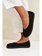 Dámske čierne barefoot balerínky Hollin Dámske čierne barefoot balerínky Hollin