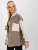 Košeľa DN KS 4007.04 béžová Košeľa DN KS 4007.04 béžová