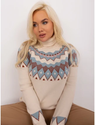 PM SW PM839 jumper.26X svetlo béžová PM SW PM839 jumper.26X svetlo béžová