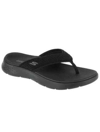 Dámske topánky Go Walk Flex Holly 141459-BBK Black - Skechers