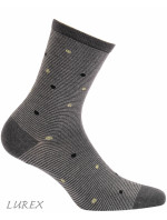 Dámske vzorované ponožky MIYABI