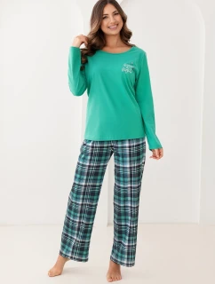 Dámske pyžamo Regina 743 dĺžka/r 2XL