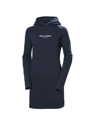 Helly Hansen Core Hoodie Dress W 54079 597 Helly Hansen Core Hoodie Dress W 54079 597