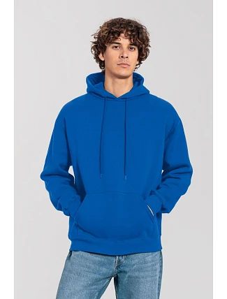 Fruit of the Loom Iconic Premium Hooded Sweat Mikina s kapucňou z hrubej bavlny 16.2284 kráľovská modrá Fruit of the Loom Iconic Premium Hooded Sweat Mikina s kapucňou z hrubej bavlny 16.2284 kráľovská modrá