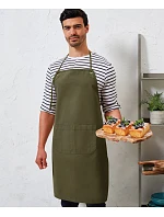 Premier PR 181 Zástera s náprsenkou „Artisans Choice“ 39.0181 olivová Premier PR 181 Zástera s náprsenkou „Artisans Choice“ 39.0181 olivová