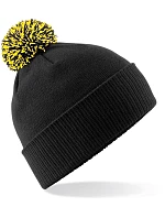 Beechfield B 450 Čiapka Snowstar® 53.0450 čierna/žltá Beechfield B 450 Čiapka Snowstar® 53.0450 čierna/žltá
