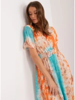 Šaty DHJ SK 15967 2.86 svetlomodrá