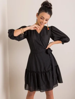 Šaty LK SK 508027.34P čierne