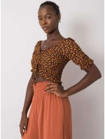 Blúzka RO BZ 2516 8.28 čierna a žltá