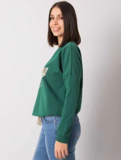 Blúzka RV BZ 7276.77 tmavo zelená