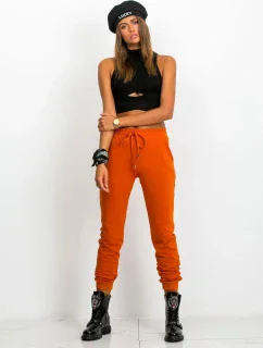 Tepláky RV DR 5040.07X tmavo oranžová