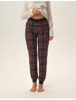 Dámske pyžamo Florencia 41902-80X Béžová - Henderson Ladies