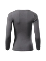 Fit-T LS tričko steel grey