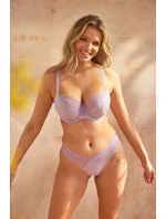 Dámska podprsenka / balconette 10581 Lila light purple - Panache Dámska podprsenka / balconette 10581 Lila light purple - Panache