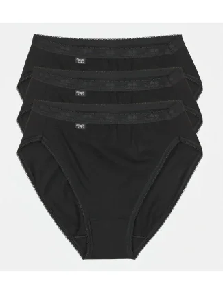 Dámske nohavičky Basic + Tai 3P - Sloggi Dámske nohavičky Basic + Tai 3P - Sloggi