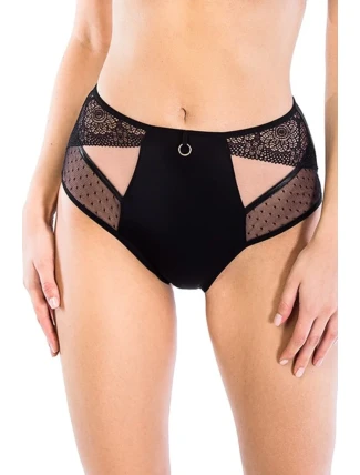 Vysoké dámske nohavičky DOTS 19057