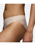 BODY MAKE-UP ILLUSION LACE - Taj nohavičky s čipkou a tepelnou úpravou Triumph