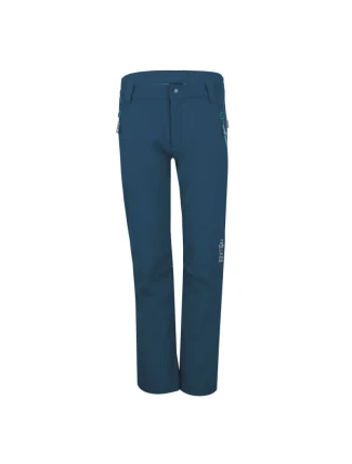 Trollkids Detské softshellové nohavice pre dievčatá/chlapcov Fjell Blue (117-142)