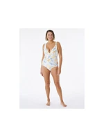 RIP CURL Vždy letné jednodielne plavky White