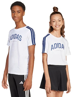 Detské tričko adidas Codes Collegiate Graphic white JI6674