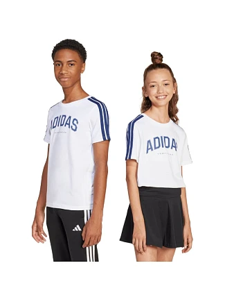 Detské tričko adidas Codes Collegiate Graphic white JI6674 Detské tričko adidas Codes Collegiate Graphic white JI6674